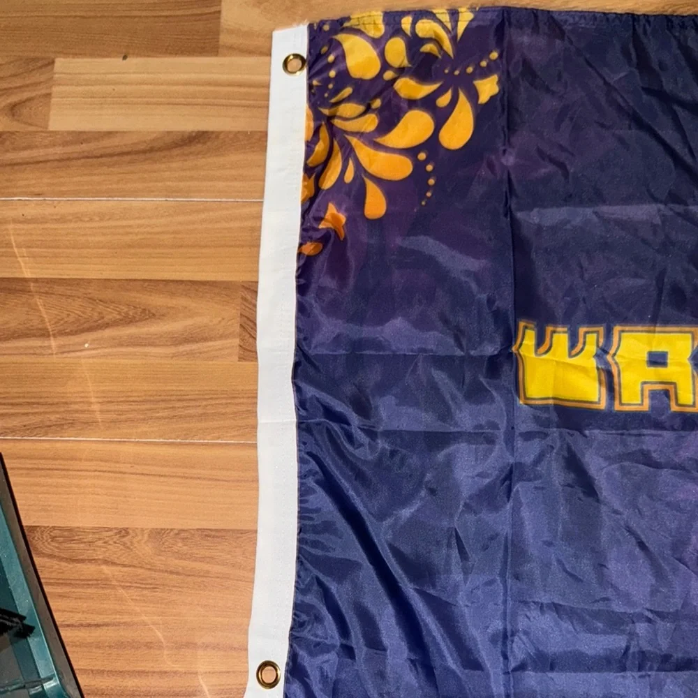 Golden State Warriors Flag